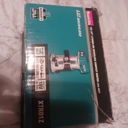 Lithium ion. Brushless compact router