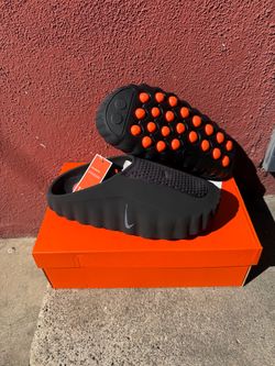 NIKE MIND 001 SLIDE BLACK CHROME