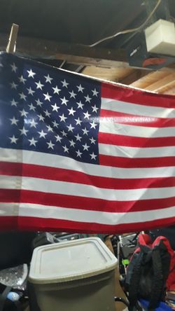 Small USA flag