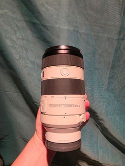 Sony FE 70-200mm f/4 Macro G OSS II Lens (Sony E)