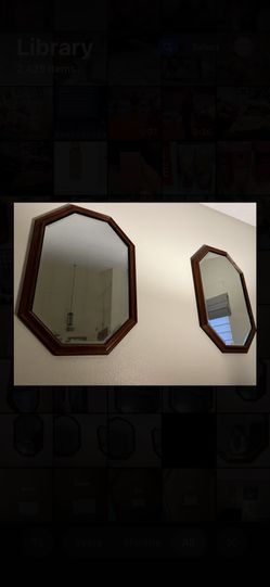 Vintage Mirrors