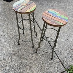 Vintage Barstools