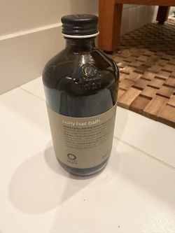 Unopened, brand new, curly hair bath