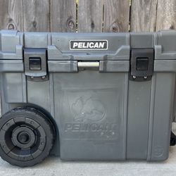 Pelican 45QT Elite Wheeled Cooler 