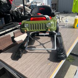 Baby walker Jeep baby walker