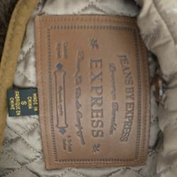 Hooded Jacket By Express