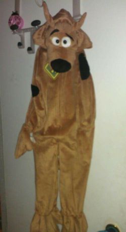 Scooby Doo costume