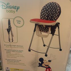 Mickey Mouse High Chair 