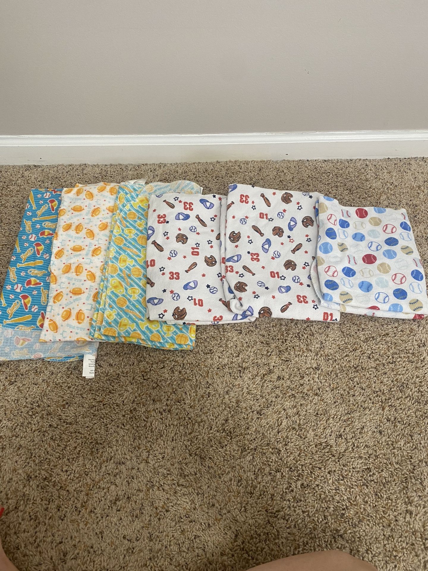 Baby blankets $1 Each