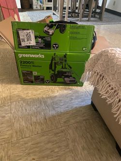 Pressure washer brand new