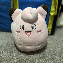 Clefairy Squishmallow Plush