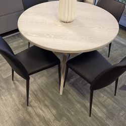 Dining Table And 4 Chairs