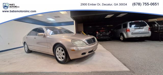 2001 Mercedes-Benz S-Class