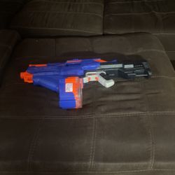 INFINUS NERF GUN WITH DRUM HOLDS 30 bullets