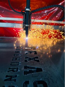 Custom Metal Work | CNC Plasma Cutting |