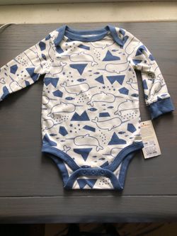 Baby boy clothes target cat and Jack 36 month onesie