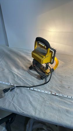 Halogen work light
