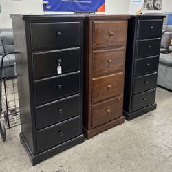 BRAND NEW Pine Chests, Solid Wood Narrow Dresser ($275 Each)