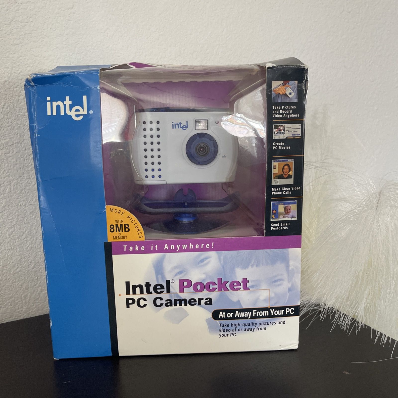 Vintage Intel Pocket PC Digital Camera CS630 Webcam #23