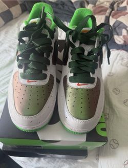 Nike Air Force One Oregon Ducks DOAF sz 11