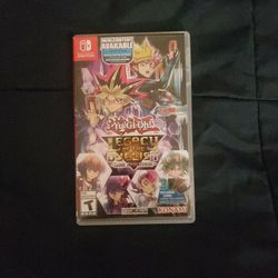 Yugioh Legacy Of The Duelist Nintendo Switch Game