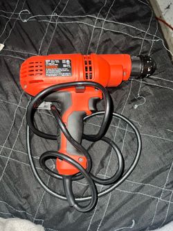 Black and decker drill