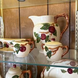 Franciscan Apple Pattern Dinnerware and Service Pieces