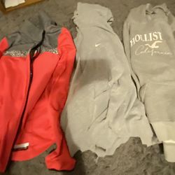 men’s & women’s long sleeves/ jackets