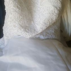 Wedding Dress new