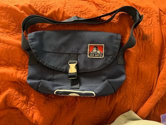 Ben Davis Navy Blue Messenger Bag