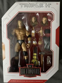 WWE ULTIMATE TRIPLE H