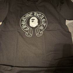 Chrome hearts bape