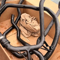 Bmw E46 Coolant House And Pipes 