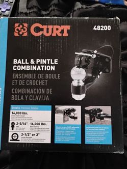 2 Tow ball
