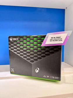 Microsoft Xbox Series X Gaming Console New - Pay $5 DOWN AVAILABLE - NO CREDIT NEEDED