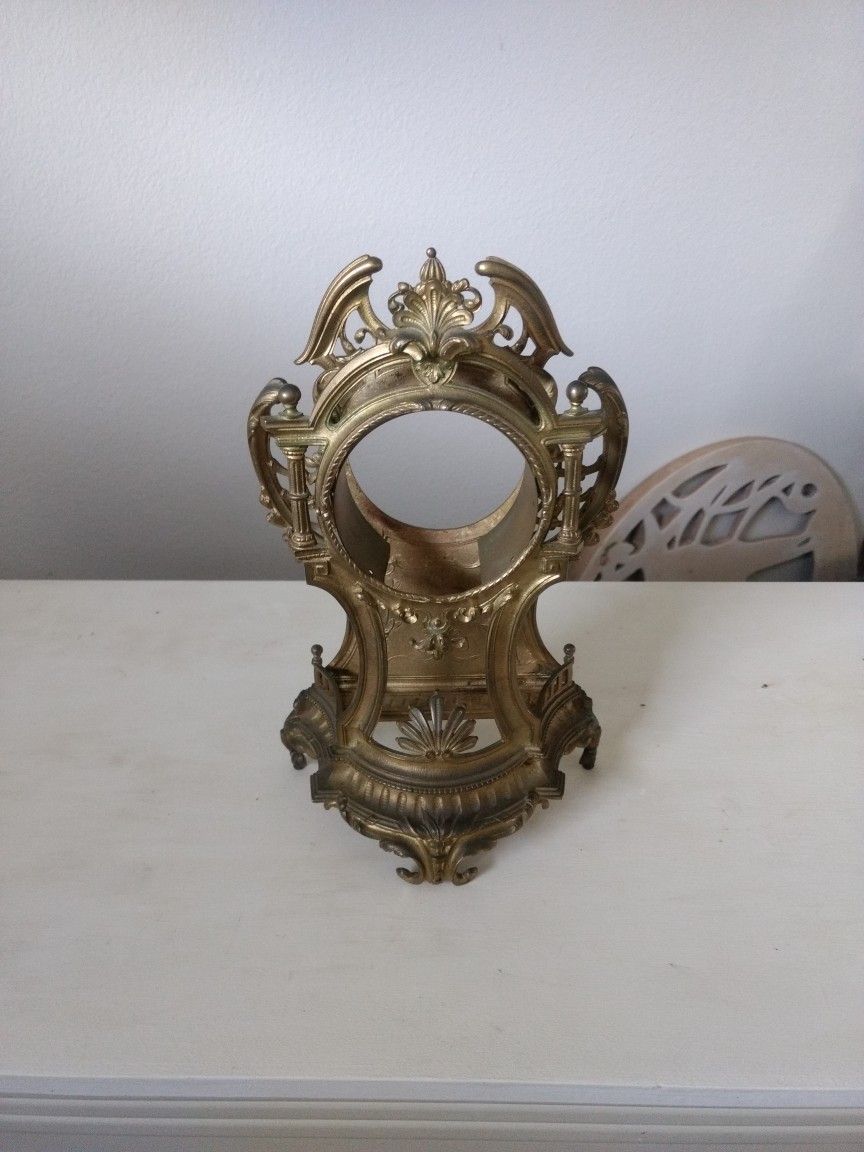 French Clock Brass Frame