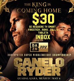 Canelos Fight 