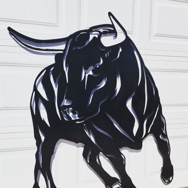 5 Ft Bull Cut Out