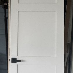 Free 96”x30” Shaker Style Interior Door