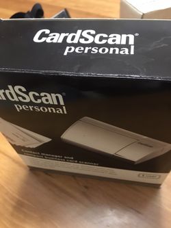 CardScan personal