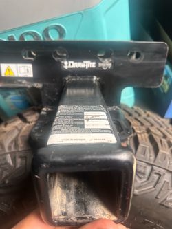 Bronco hitch extended