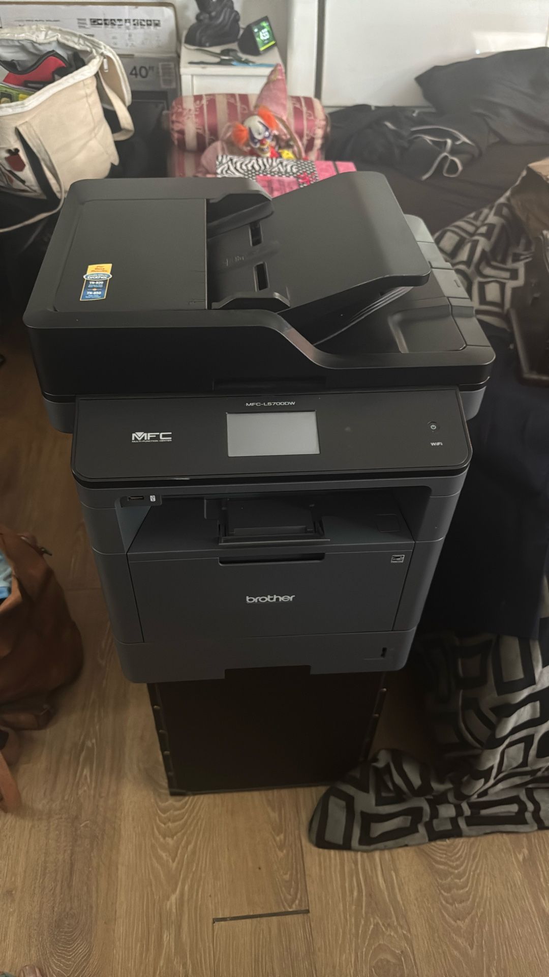 Brother MFC-L57000W laser Printer WiFi