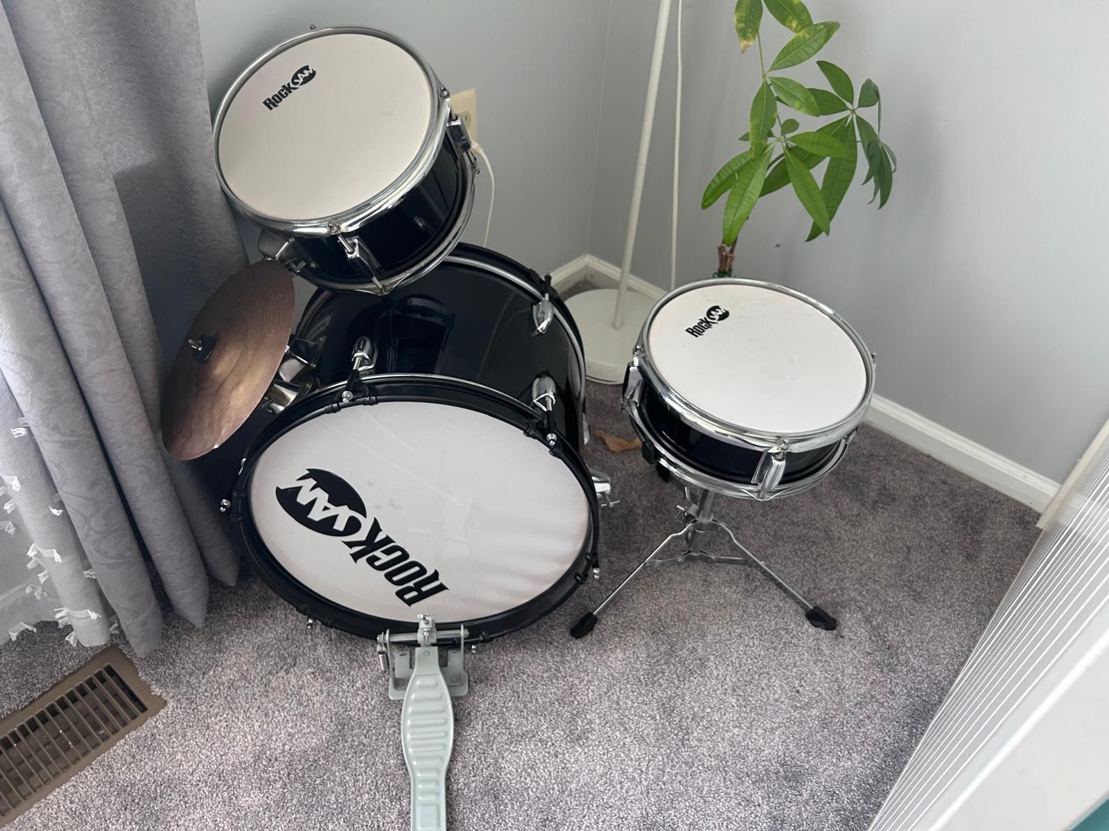 Drum set for child