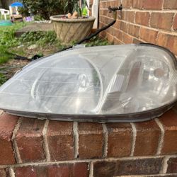 OEM Honda Civic Headlight