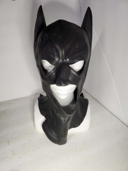 Rubie's Batman Full Adult Mask Cowl Dark Knight Cosplay Comic Con Halloween