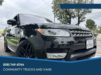 2016 Land Rover Range Rover Sport