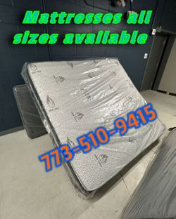 🔥 Big Sale, Brand New Mattresses - We Offer Delivery 🚛