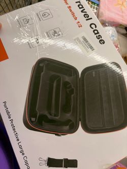 Nintendo switch travel case