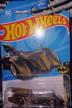 Batman gold error car