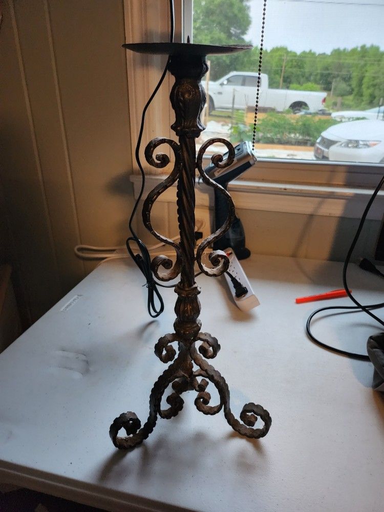 Big Candle Holder